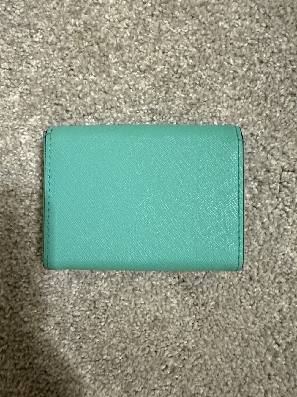 kate spade Saffiano Leather Wallet in Turquoise - Picture 2 of 4